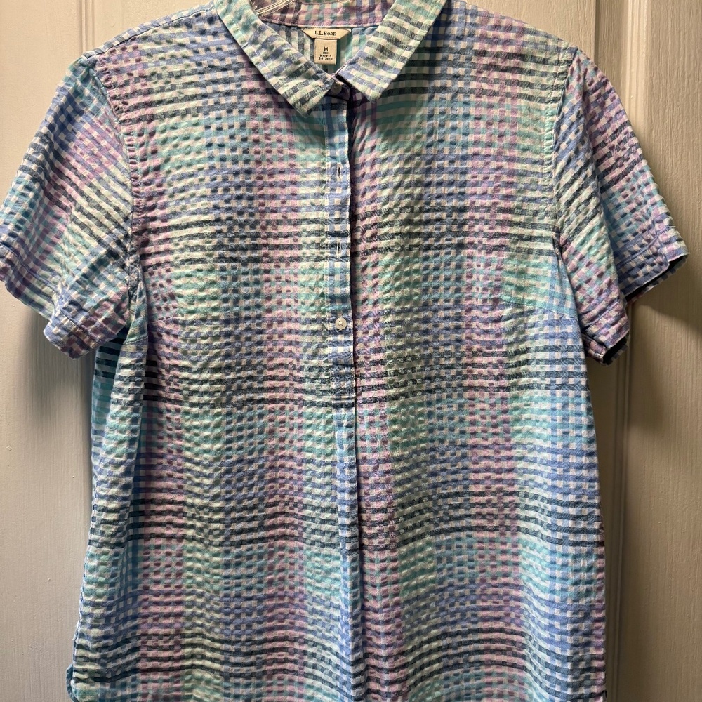 LL Bean camp shirt